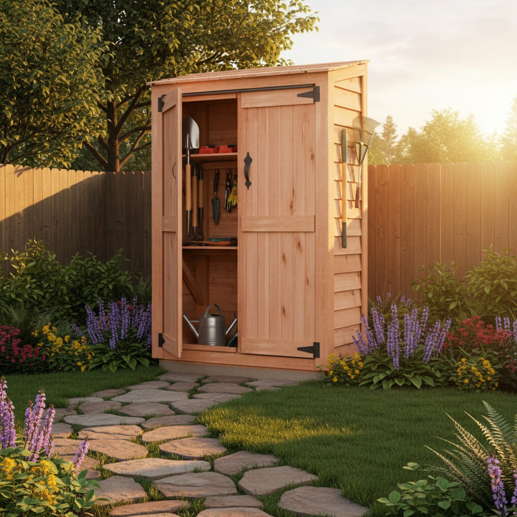 Outdoor Living Today 4x2 Western Red Cedar Garden Chalet & Reviews